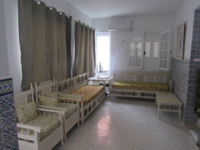 Location Maisons à Chatt Meriem (Akouda) - Maisonnette  meublée à chott meriem