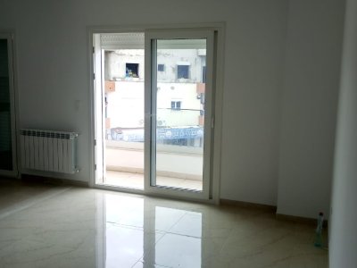 Location Appart. 3 pièces à Khezama Ouest (Sousse Jaouhara) - Nouveau s2 sans meubles khézama ouest