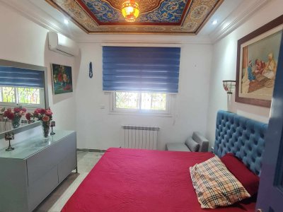 Location vacances Appart. 2 pièces à Hammamet (Hammamet) - S plus 1 meublé a el hammamet nord wb4155 -