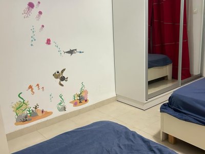 Location vacances Appart. 3 pièces à Chatt Meriem (Akouda) - Appartement vue mer et piscine à folla