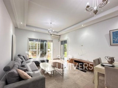 Location Appart. 2 pièces à Jardins de Carthage (Ain Zaghouan) - Appart meublé avec jardin aux jdc -