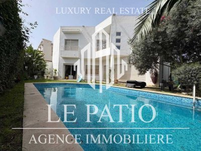 Location Maisons à Ain Zaghouan (Ain Zaghouan) - Villa s4 a ain zaghouan avec piscine et jardin
