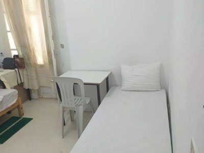 Location Appart. 3 pièces à Cite Oplympique (Cite El Khadra) - Chmb à 2 fil insat
