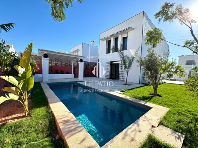 Location Maisons à Sidi Daoud (La Marsa) - Villa neuve avec piscine s5