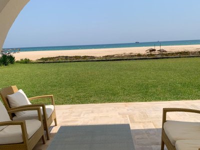 Location vacances Appart. 4 pièces à Zone Hoteliere (Hammamet) - Hammamet  villa font de mer