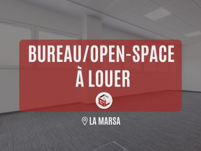 Bureau à Marsa Safsaf (La Marsa) - Open space à la marsa sidi abdelaziz -