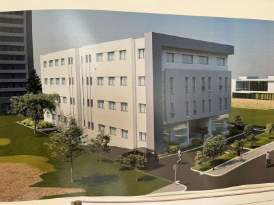 Bureaux & Commerces Bureau à Le Kram (El Kram) - Super immeuble bureautique neuf au lac 3