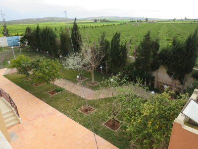 Terrain Terrain agricole à Boucha (Bir Mcherga) - Belle ferme 7 hectares villa haute standing