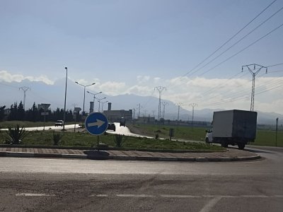 Terrain Terrain nu à Zaghouan (Zaghouan) - Amplacement favoris kiosque projet commercial