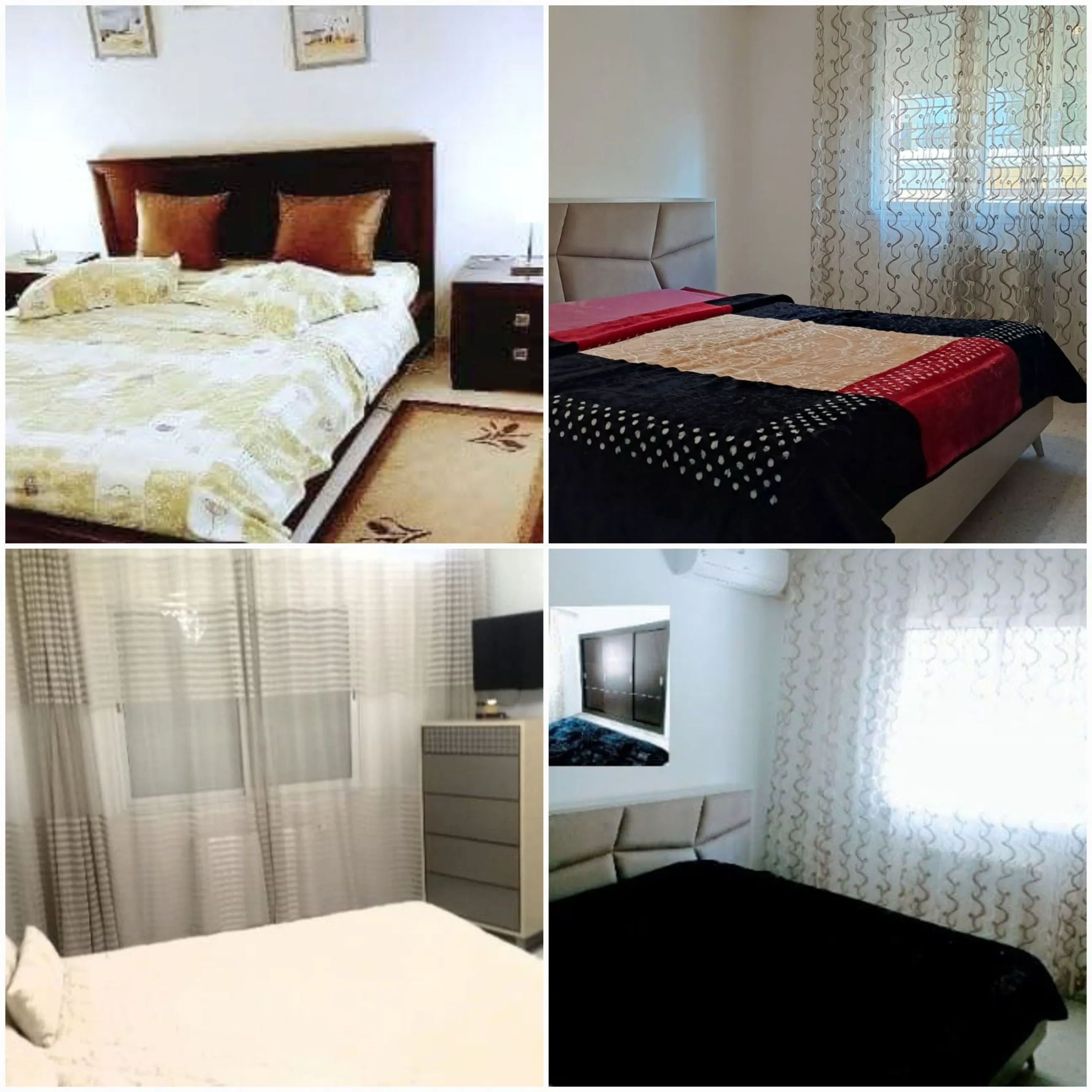 Location Appart. 4 pièces à El Aouina (La Marsa) - Particulier l s4 meublé neuf cité palmeraies -