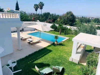 Location vacances Maisons à Hammamet (Hammamet) - Villa avec piscine hammamet nord craxi -