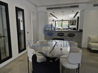 Location Duplex à La Soukra (La Soukra) - Un duplex indépendant avec piscine à la soukra