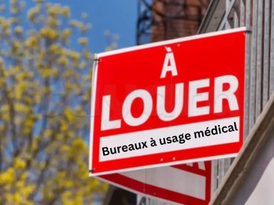 Location Appart. 2 pièces à Cite El Ouns (La Marsa) - Bureau h1 usage médical à la marsa