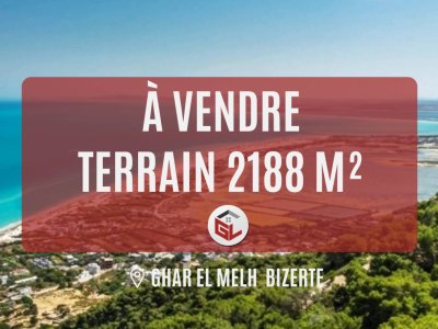 Terrain Terrain nu à Ghar El Melh (Ghar El Melh) - Terrain à ghar el melh -