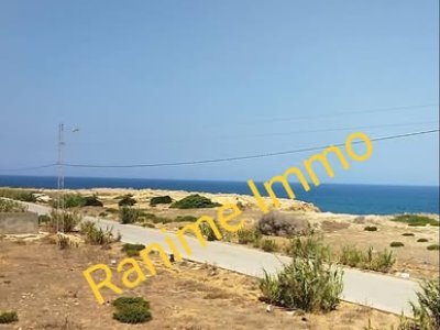 Terrain Terrain nu à Cite Touristique (El Haouaria) - Terrain de 630m2 de vue dégagée à la mer -