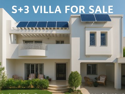 Vente Appart. 3 pièces à Sidi Frej (La Soukra) - Villa sidi frej -