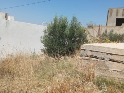 Terrain Terrain nu à Hammamet (Hammamet) - Av 200m avec fondation à hammamet sud