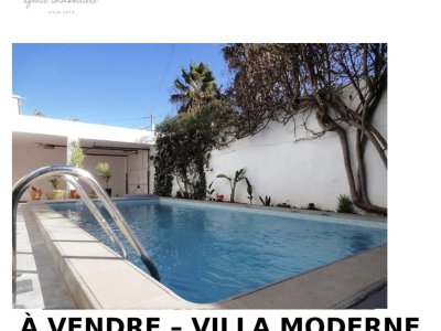 Vente Maisons à Mutuelle Ville (El Menzah) - Villa  à mutuelle ville -