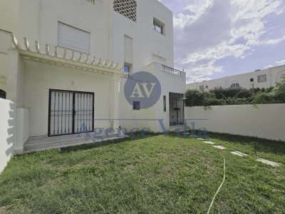 Location Duplex à Chotrana 1 (La Soukra) - Un duplex avec jardin à la soukra