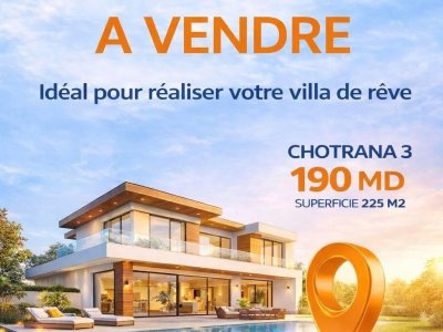 Terrain Terrain nu à Sidi Salah (La Soukra) - Terrain 170 md chotrana -