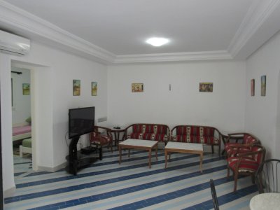 Vente Appart. 3 pièces à El Kantaoui (Hammam Sousse) - Excellent  etat s2 rdc port kantaoui