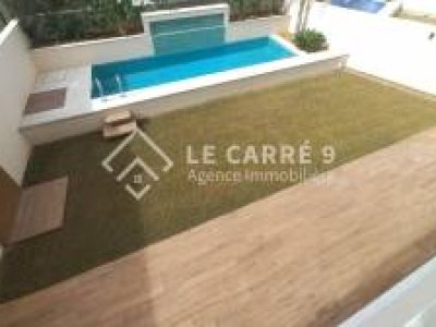Vente Appart. 1 pièce à Jardins de Carthage (Ain Zaghouan) - Un duplex neuf avec piscine -
