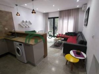 Location Appart. 1 pièce à Chotrana 1 (La Soukra) - Un appartement   en s1 meubl  ref290a -
