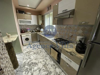 Location Appart. 3 pièces à Gammart (La Marsa) - Un appartement  meublé à gammarth