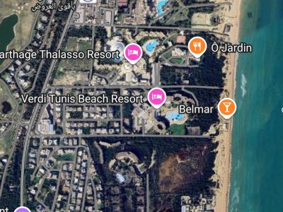 Terrain Terrain nu à Gammart (La Marsa) - Un terrain bien placé -