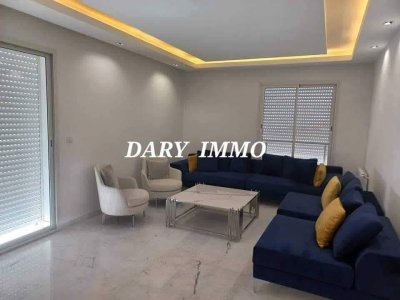 Location Appart. 3 pièces à El Menzah 9 (El Menzah) - Appartement neuf luxueux s 2 meublé à el menzah9c