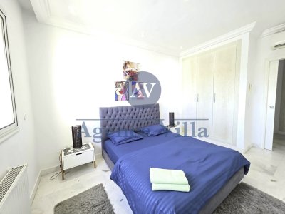 Location Appart. 2 pièces à Marsa Safsaf (La Marsa) - Un appartement s1 meublé à la marsa plage