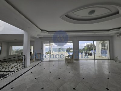 Location Maisons à Marsa Safsaf (La Marsa) - Une villa haut standing à la marsa avec vue mer