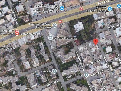 Vente Appart. 3 pièces à Khaznadar (Le Bardo) - Apprt s2 bon emplacement