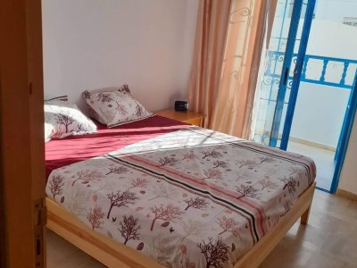 Location vacances Appart. 2 pièces à Cite Afh (Hammamet) - App s1 hs au rdc à afh mrezga