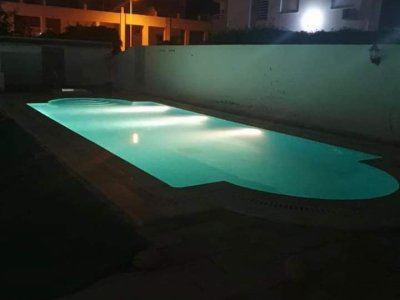 Location vacances Appart. 3 pièces à Cite Afh (Hammamet) - App s2  au rdc avec jardin privé
