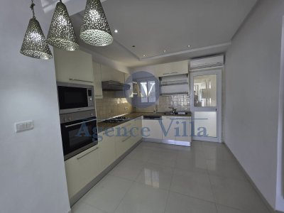 Location Appart. 3 pièces à Gammart (La Marsa) - Un appartement s2 vue mer à gammarth