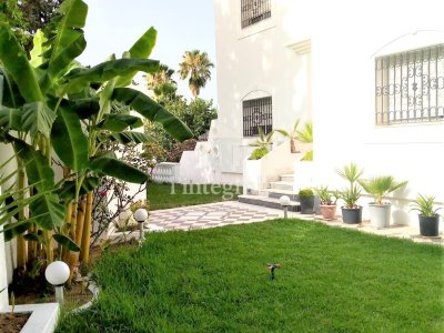 Location Maisons à Mutuelle Ville (El Menzah) - Charmante villa avec jardin -