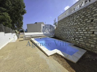 Location Maisons à Amilcar (Carthage) - Une villa s5 à carthage vue mer -