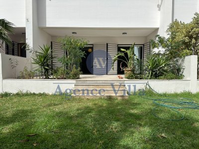 Location Appart. 4 pièces à Cite Du Stade (La Marsa) - Un appartement s3 avec jardin à la marsa