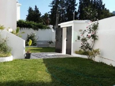 Location Maisons à Mutuelle Ville (El Menzah) - Villa s4 à notre dame