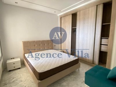 Location Appart. 3 pièces à Jardins de Carthage (Ain Zaghouan) - Un appartment s1 meublé au jardin de carthage