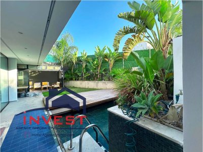 Location Maisons à Gammart (La Marsa) - Villa meublé avec piscine  au golden tulip -