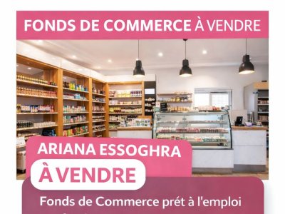 Fond de Commerce à Ariana Essoughra (Raoued) - Fonds de commerce à ariana essoghra -