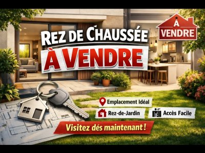 Vente Maisons à El Menzah 6 (Ariana Ville) - Rez de chaussée elmenzeh6