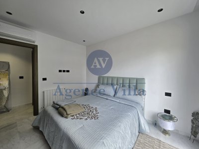 Location Appart. 3 pièces à Jardins de Carthage (Ain Zaghouan) - Un  s2 meublé au jardin de carthage