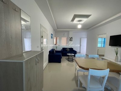 Location Appart. 4 pièces à Hammamet (Hammamet) - L1197 appartement sandrine -