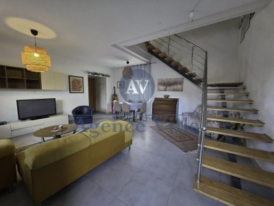 Location Duplex à Cite Bhar Lazreg (La Marsa) - Un duplex s4 meublé à bhar lazrek