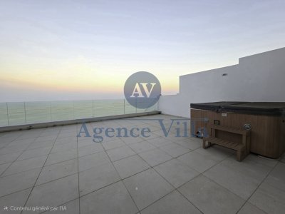 Location Duplex à Marsa Safsaf (La Marsa) - Un duplex s4 avec vue mer à la marsa