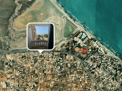 Location Appart. 3 pièces à Midoun (Djerba - Midoun) - Appartement vue sur mer à la zone touristique -