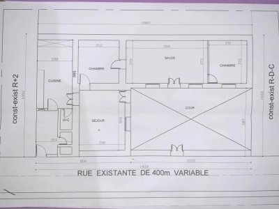Vente Appart. 4 pièces à Kelibia (Kelibia) - Maison la plage kelibia 195m